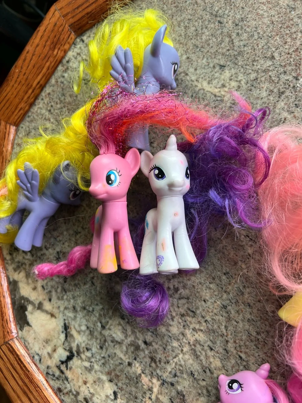 MLP Brushables Set of 8 Ponies